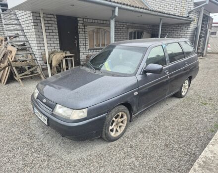 Серый ВАЗ 2111, объемом двигателя 1.6 л и пробегом 258 тыс. км за 1700 $, фото 1 на Automoto.ua