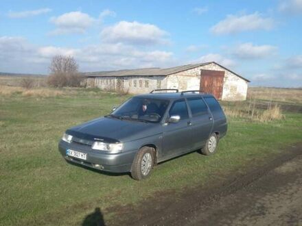 Сірий ВАЗ 2111, об'ємом двигуна 1.6 л та пробігом 255 тис. км за 2200 $, фото 1 на Automoto.ua