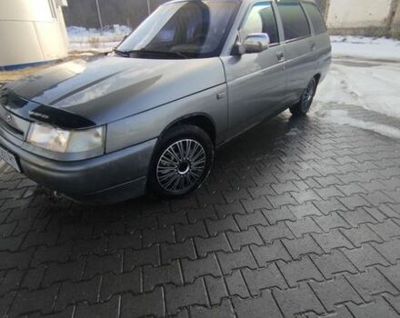 Серый ВАЗ 2111, объемом двигателя 1.6 л и пробегом 320 тыс. км за 1150 $, фото 1 на Automoto.ua