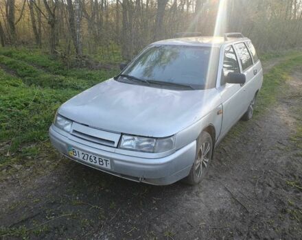 Серый ВАЗ 2111, объемом двигателя 1.6 л и пробегом 2 тыс. км за 1100 $, фото 1 на Automoto.ua