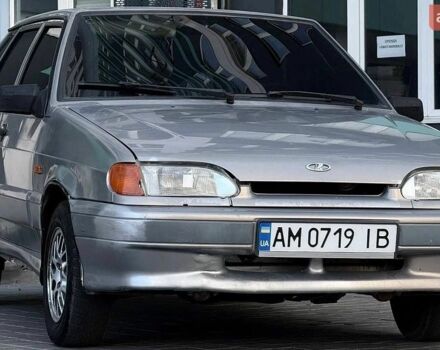 Серый ВАЗ 2111, объемом двигателя 1.6 л и пробегом 230 тыс. км за 2250 $, фото 1 на Automoto.ua