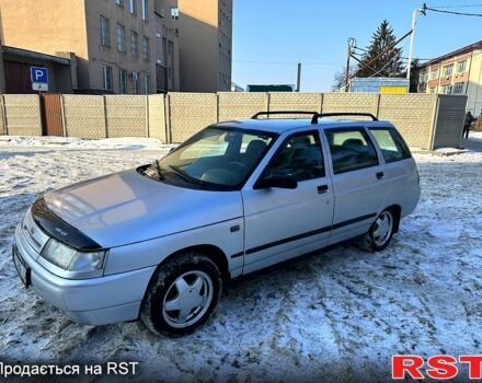 Серый ВАЗ 2111, объемом двигателя 1.6 л и пробегом 1360 тыс. км за 1999 $, фото 1 на Automoto.ua