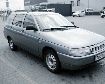 Сірий ВАЗ 2111, об'ємом двигуна 1.6 л та пробігом 212 тис. км за 1600 $, фото 1 на Automoto.ua
