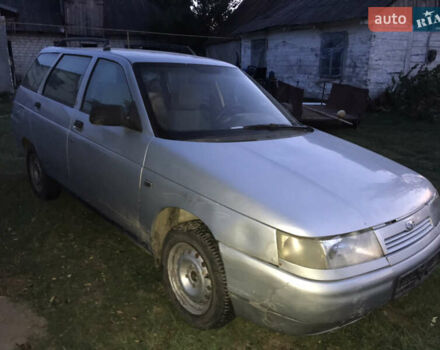 Сірий ВАЗ 2111, об'ємом двигуна 1.5 л та пробігом 150 тис. км за 700 $, фото 1 на Automoto.ua