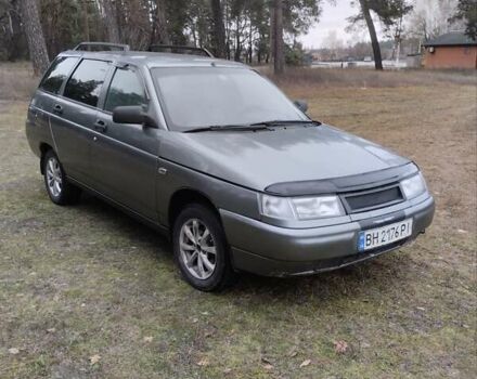 Серый ВАЗ 2111, объемом двигателя 1.6 л и пробегом 211 тыс. км за 1650 $, фото 1 на Automoto.ua