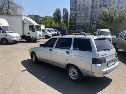 Серый ВАЗ 2111, объемом двигателя 1.5 л и пробегом 122 тыс. км за 1300 $, фото 1 на Automoto.ua
