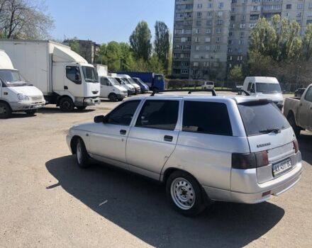 Серый ВАЗ 2111, объемом двигателя 1.5 л и пробегом 122 тыс. км за 1300 $, фото 1 на Automoto.ua