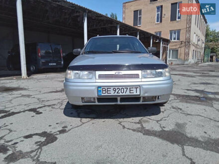 Серый ВАЗ 2111, объемом двигателя 1.6 л и пробегом 150 тыс. км за 2600 $, фото 1 на Automoto.ua