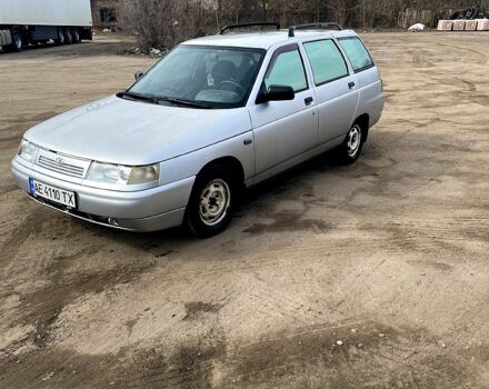 Серый ВАЗ 2111, объемом двигателя 1.6 л и пробегом 255 тыс. км за 1350 $, фото 1 на Automoto.ua