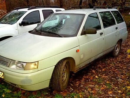 Серый ВАЗ 2111, объемом двигателя 1.6 л и пробегом 212 тыс. км за 1660 $, фото 1 на Automoto.ua