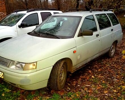 Серый ВАЗ 2111, объемом двигателя 1.6 л и пробегом 212 тыс. км за 1660 $, фото 1 на Automoto.ua