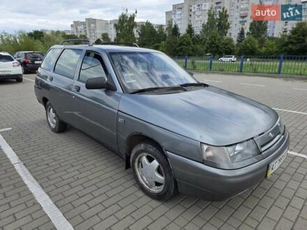 ВАЗ 2111 2007 у Дрогобичі на Automoto.ua Сірий ВАЗ 2111, об'ємом двигуна 1.6 л та пробігом 322 тис. км за 1960 $, фото 1 на Automoto.ua