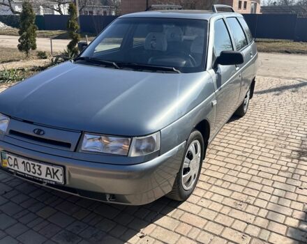 Сірий ВАЗ 2111, об'ємом двигуна 1.6 л та пробігом 180 тис. км за 2999 $, фото 1 на Automoto.ua