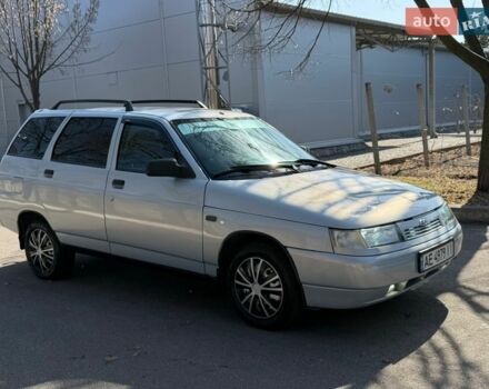 Серый ВАЗ 2111, объемом двигателя 1.6 л и пробегом 200 тыс. км за 2000 $, фото 1 на Automoto.ua