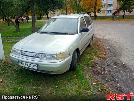 Серый ВАЗ 2111, объемом двигателя 1.6 л и пробегом 140 тыс. км за 1200 $, фото 1 на Automoto.ua