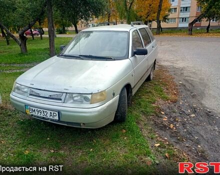 Сірий ВАЗ 2111, об'ємом двигуна 1.6 л та пробігом 140 тис. км за 1200 $, фото 1 на Automoto.ua