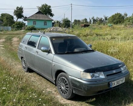 Серый ВАЗ 2111, объемом двигателя 1.6 л и пробегом 278 тыс. км за 1200 $, фото 1 на Automoto.ua