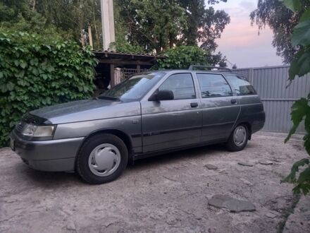 Сірий ВАЗ 2111, об'ємом двигуна 1.5 л та пробігом 23 тис. км за 3550 $, фото 1 на Automoto.ua