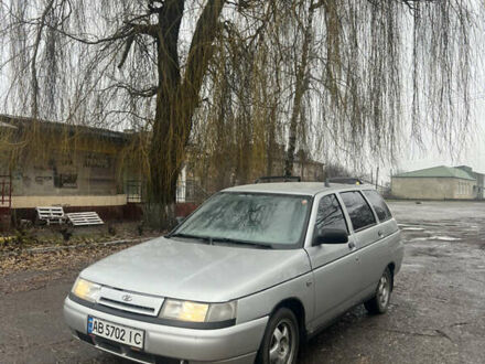 Серый ВАЗ 2111, объемом двигателя 1.6 л и пробегом 177 тыс. км за 1650 $, фото 1 на Automoto.ua