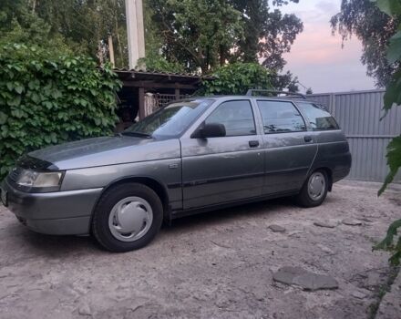 Серый ВАЗ 2111, объемом двигателя 1.5 л и пробегом 23 тыс. км за 3550 $, фото 1 на Automoto.ua