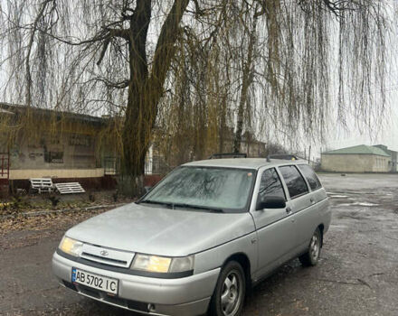 Серый ВАЗ 2111, объемом двигателя 1.6 л и пробегом 177 тыс. км за 1650 $, фото 1 на Automoto.ua