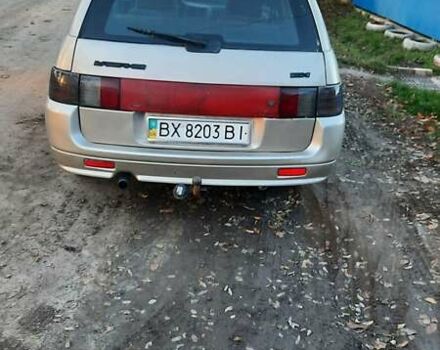 Серый ВАЗ 2111, объемом двигателя 1.6 л и пробегом 300 тыс. км за 1550 $, фото 1 на Automoto.ua