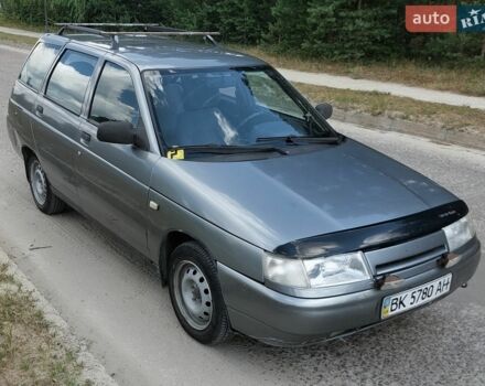 Сірий ВАЗ 2111, об'ємом двигуна 1.6 л та пробігом 195 тис. км за 2300 $, фото 1 на Automoto.ua