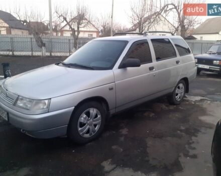 Серый ВАЗ 2111, объемом двигателя 1.6 л и пробегом 201 тыс. км за 1999 $, фото 1 на Automoto.ua