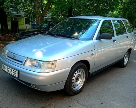 Сірий ВАЗ 2111, об'ємом двигуна 1.6 л та пробігом 197 тис. км за 1666 $, фото 1 на Automoto.ua