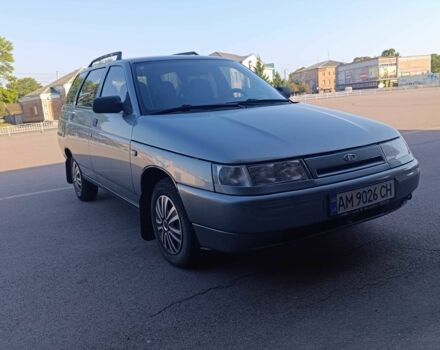 Сірий ВАЗ 2111, об'ємом двигуна 1.6 л та пробігом 112 тис. км за 3000 $, фото 1 на Automoto.ua