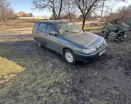Серый ВАЗ 2111, объемом двигателя 1.6 л и пробегом 180 тыс. км за 1100 $, фото 1 на Automoto.ua