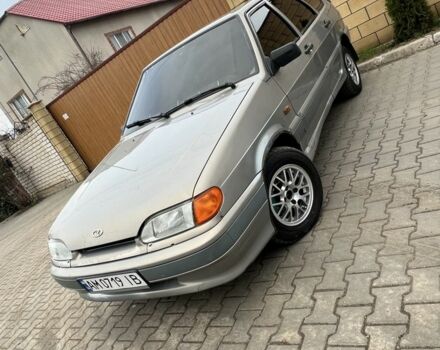 Серый ВАЗ 2111, объемом двигателя 1.6 л и пробегом 222 тыс. км за 1600 $, фото 1 на Automoto.ua