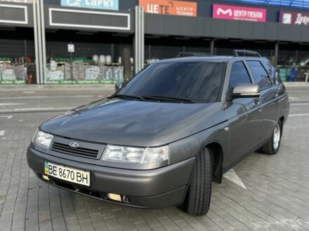 Серый ВАЗ 2111, объемом двигателя 1.6 л и пробегом 250 тыс. км за 3199 $, фото 1 на Automoto.ua