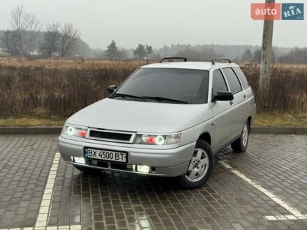 Сірий ВАЗ 2111, об'ємом двигуна 1.6 л та пробігом 226 тис. км за 2500 $, фото 1 на Automoto.ua