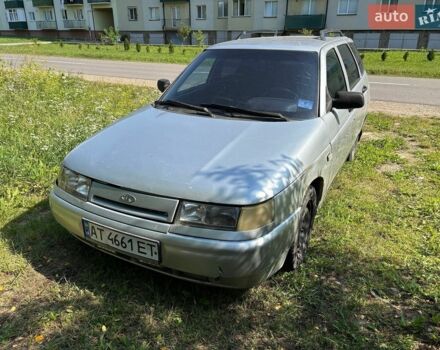 Серый ВАЗ 2111, объемом двигателя 1.6 л и пробегом 216 тыс. км за 845 $, фото 1 на Automoto.ua