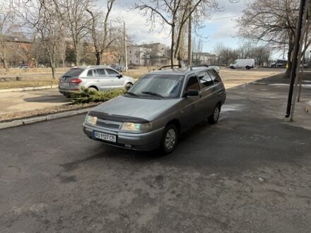 Сірий ВАЗ 2111, об'ємом двигуна 0 л та пробігом 215 тис. км за 1550 $, фото 1 на Automoto.ua