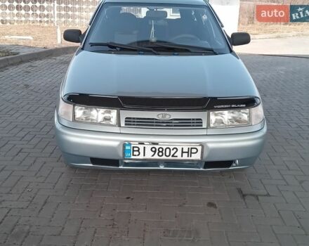 Сірий ВАЗ 2111, об'ємом двигуна 1.6 л та пробігом 140 тис. км за 2650 $, фото 1 на Automoto.ua