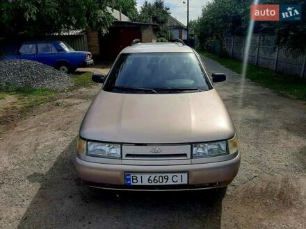 Серый ВАЗ 2111, объемом двигателя 1.6 л и пробегом 97 тыс. км за 2200 $, фото 1 на Automoto.ua