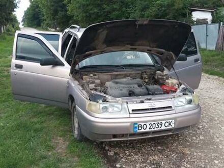 Серый ВАЗ 2111, объемом двигателя 1.6 л и пробегом 179 тыс. км за 2050 $, фото 1 на Automoto.ua