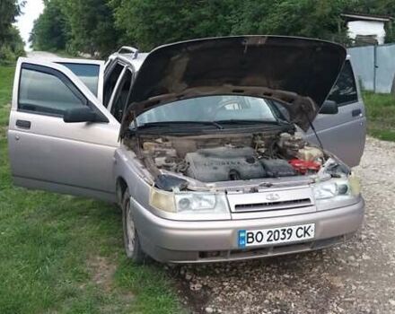 Серый ВАЗ 2111, объемом двигателя 1.6 л и пробегом 179 тыс. км за 2050 $, фото 1 на Automoto.ua