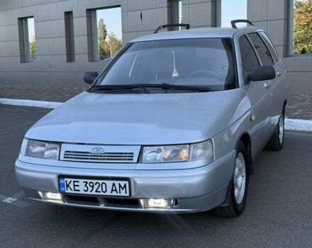 Серый ВАЗ 2111, объемом двигателя 1.6 л и пробегом 200 тыс. км за 216 $, фото 1 на Automoto.ua
