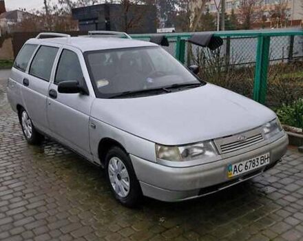 Сірий ВАЗ 2111, об'ємом двигуна 1.6 л та пробігом 206 тис. км за 1650 $, фото 1 на Automoto.ua