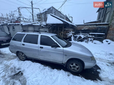 Серый ВАЗ 2111, объемом двигателя 1.6 л и пробегом 230 тыс. км за 1000 $, фото 1 на Automoto.ua