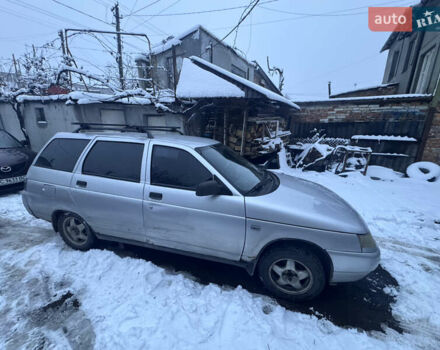 Серый ВАЗ 2111, объемом двигателя 1.6 л и пробегом 230 тыс. км за 1000 $, фото 1 на Automoto.ua