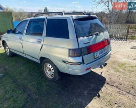 Сірий ВАЗ 2111, об'ємом двигуна 1.6 л та пробігом 375 тис. км за 1500 $, фото 1 на Automoto.ua