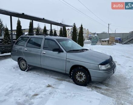 Серый ВАЗ 2111, объемом двигателя 1.6 л и пробегом 138 тыс. км за 2150 $, фото 1 на Automoto.ua