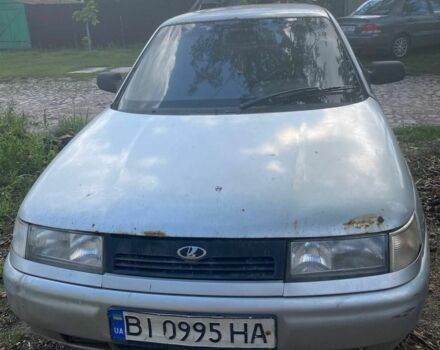 Серый ВАЗ 2111, объемом двигателя 1.6 л и пробегом 200 тыс. км за 1100 $, фото 1 на Automoto.ua