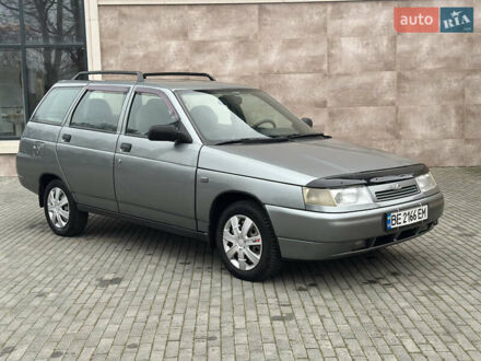 Серый ВАЗ 2111, объемом двигателя 1.6 л и пробегом 274 тыс. км за 2800 $, фото 1 на Automoto.ua