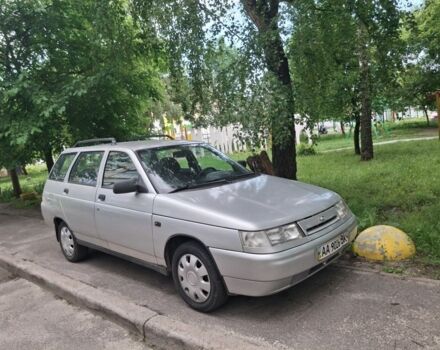 Сірий ВАЗ 2111, об'ємом двигуна 1.6 л та пробігом 155 тис. км за 1600 $, фото 1 на Automoto.ua