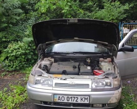 Серый ВАЗ 2111, объемом двигателя 1.6 л и пробегом 147 тыс. км за 999 $, фото 1 на Automoto.ua